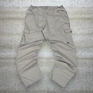 Vintage 90s 5.11 Tactical Pants 40x34 Baggy Fit Light Tan Military Double Knees